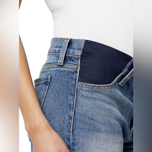 NWOT Hudson Jean Shorts- Maternity - Picture 4 of 10